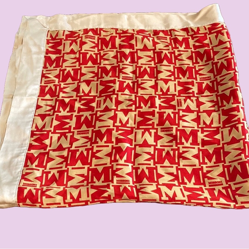 100% silk Missoni scarf
